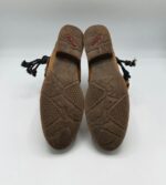 Botine dama  Rieker 40  imitatie de piele , maro (imblanite) - imagine 4