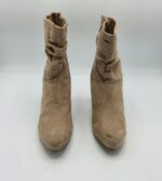 Botine  dama Graceland 38 material textil , crem - imagine 2