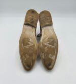 Botine  dama Mjus 39 imitatie de piele , crem - imagine 4