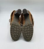 Botine dama Graceland 39 material textil , maro - imagine 4