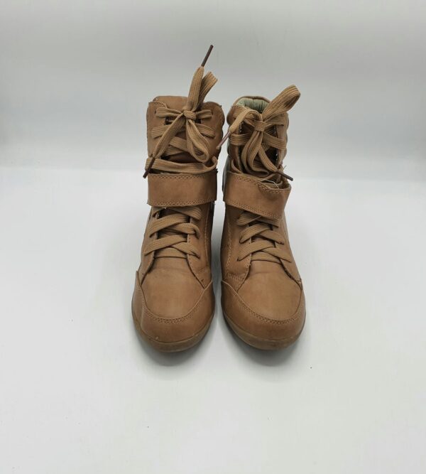 Botine dama Jumex 36 imitatie de piele , maro  (talpa falsa) - imagine 2
