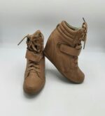 Botine dama Jumex 36 imitatie de piele , maro  (talpa falsa)