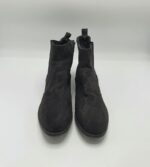 Botine dama  H&M 39 material textil , negru - imagine 2