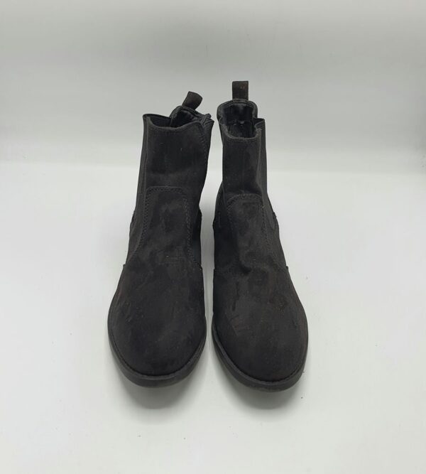 Botine dama  H&M 39 material textil , negru - imagine 2