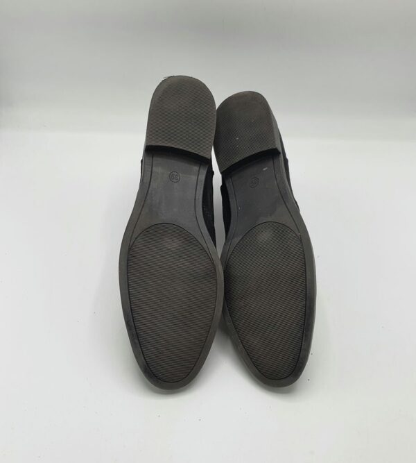 Botine dama  H&M 39 material textil , negru - imagine 4