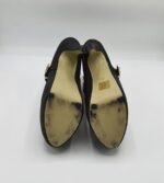 Botine  dama 40 material textil , negru - imagine 4