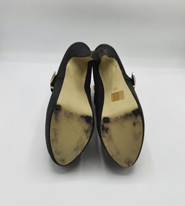 Botine  dama 40 material textil , negru - imagine 4