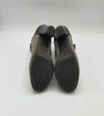 Botine dama S'Oliver 36 imitatie de piele , gri - imagine 4