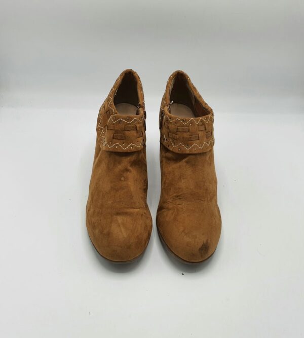 Botine  dama Graceland 40 material textil , maro - imagine 2