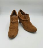 Botine  dama Graceland 40 material textil , maro