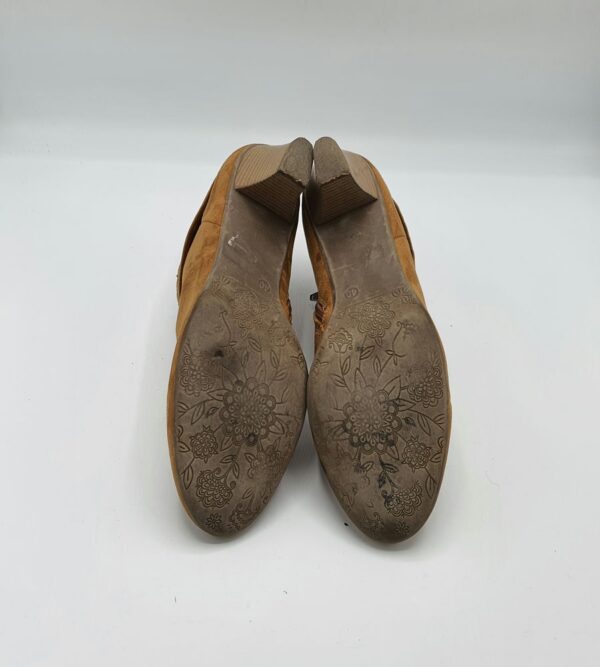 Botine  dama Graceland 40 material textil , maro - imagine 4