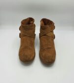 Botine  dama Rocket Dog 38 piele intoarsa , maro - imagine 2