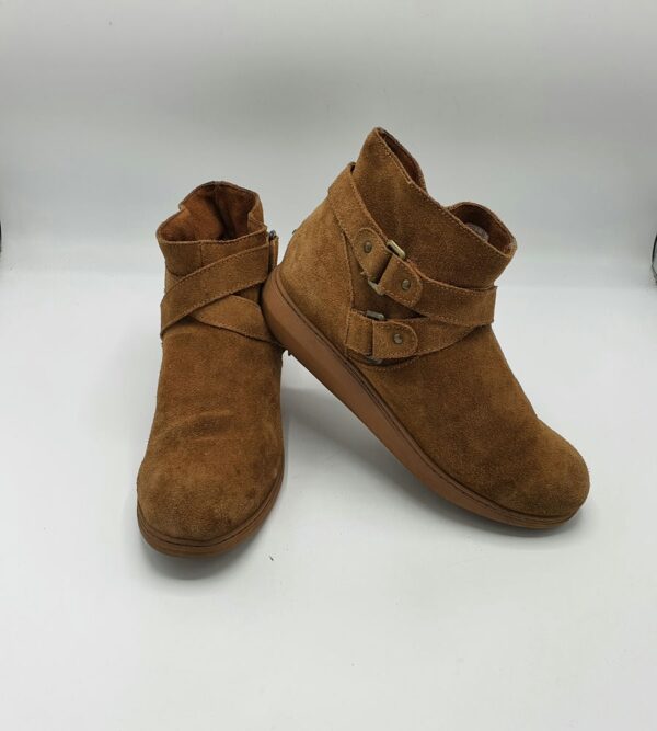 Botine  dama Rocket Dog 38 piele intoarsa , maro - imagine 1