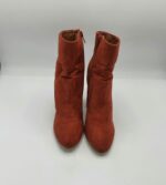 Botine  dama Just Fab 37 material textil , maro - imagine 2