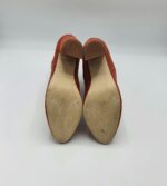 Botine  dama Just Fab 37 material textil , maro - imagine 4