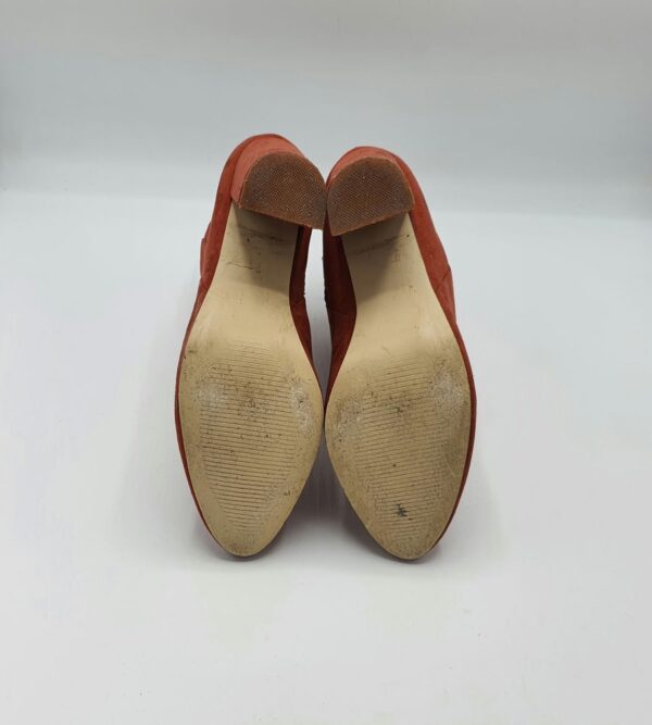 Botine  dama Just Fab 37 material textil , maro - imagine 4