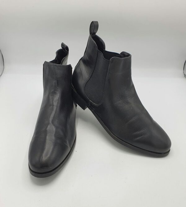 Botine  dama Primark 42 imitatie de piele , negru - imagine 1