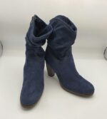 Cizme dama Tamaris 41 material textil , bleumarin