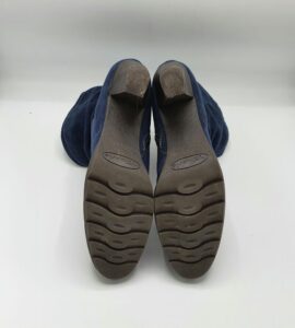 Cizme dama Tamaris 41 material textil , bleumarin - imagine 4