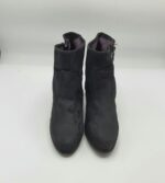 Botine dama  S'Oliver 39 material textil , negru - imagine 2