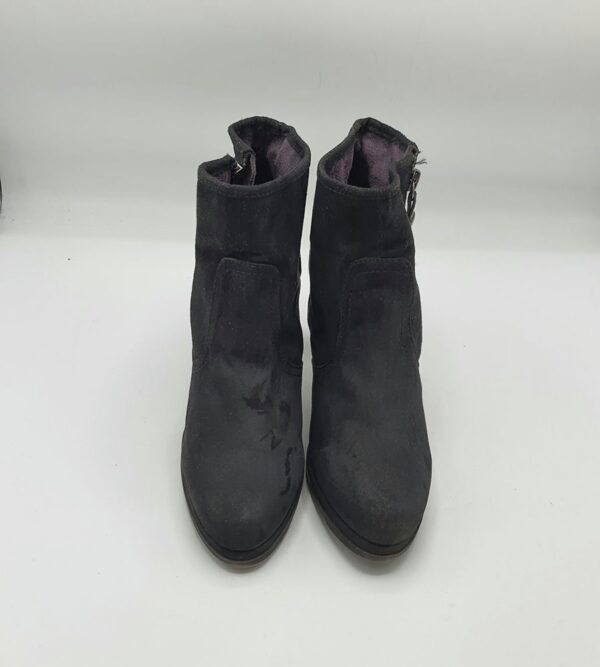 Botine dama  S'Oliver 39 material textil , negru - imagine 2