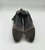 Botine dama  S'Oliver 39 material textil , negru - imagine 4