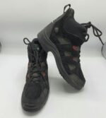 Ghete  dama Mountain Warehouse 38.5 imitatie de piele , piele intoarsa , negru