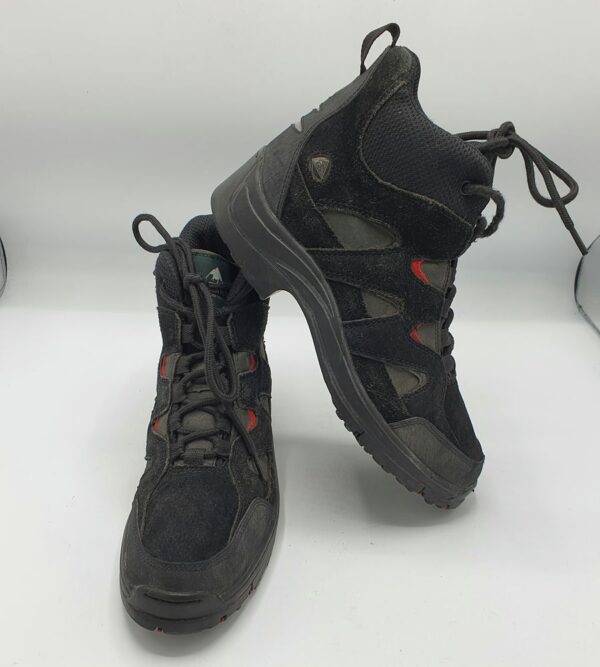 Ghete  dama Mountain Warehouse 38.5 imitatie de piele , piele intoarsa , negru - imagine 1