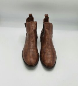 Botine dama Graceland 37 imitatie de piele , maro - imagine 2