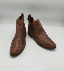 Botine dama Graceland 37 imitatie de piele , maro