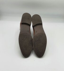 Botine dama Graceland 37 imitatie de piele , maro - imagine 3