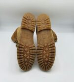Cizme dama Tamaris 39 piele , piele intoarsa , maro (imblanite) - imagine 2