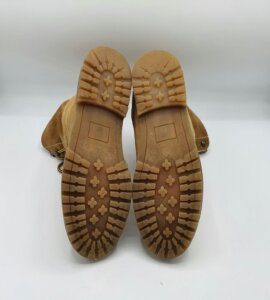 Cizme dama Tamaris 39 piele , piele intoarsa , maro (imblanite) - imagine 2