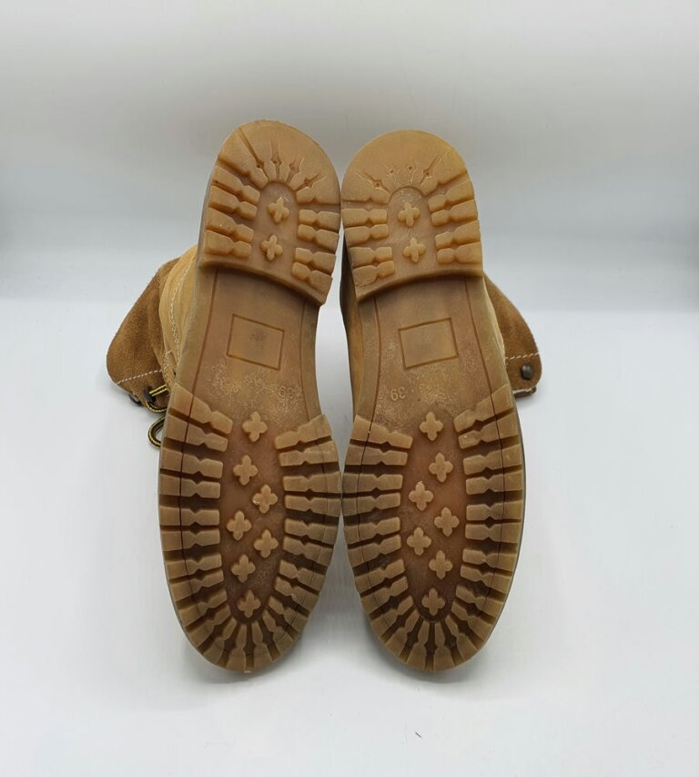 Cizme dama Tamaris 39 piele , piele intoarsa , maro (imblanite) - imagine 2