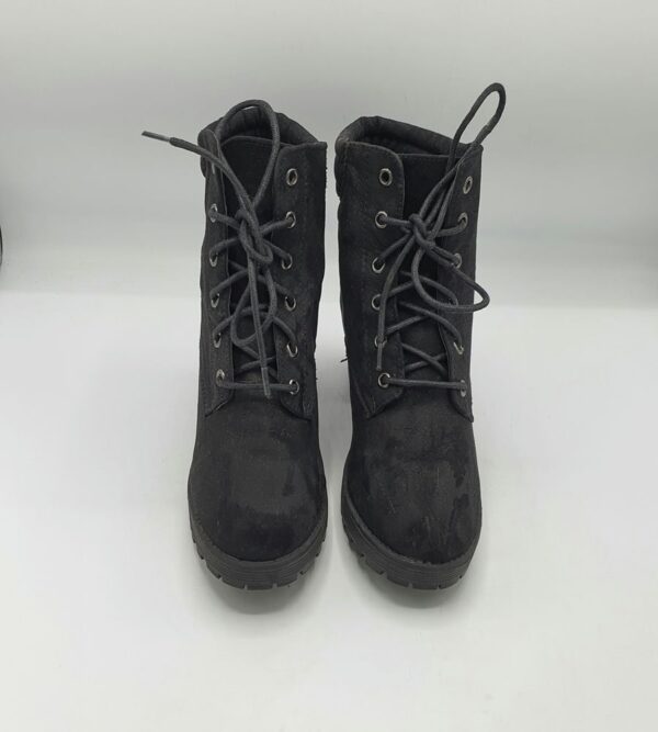 Botine dama Primark 39 material textil , negru - imagine 4