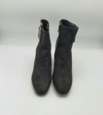 Botine  dama New Look 39 imitatie de piele , material textil , negru - imagine 2