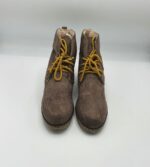 Botine  dama Young Spirit 40 material textil , maro (imblanite) - imagine 2