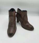 Botine  dama S 'Oliver 38 imitatie de piele , maro