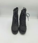 Botine dama Selected 38 material textil , negru - imagine 2
