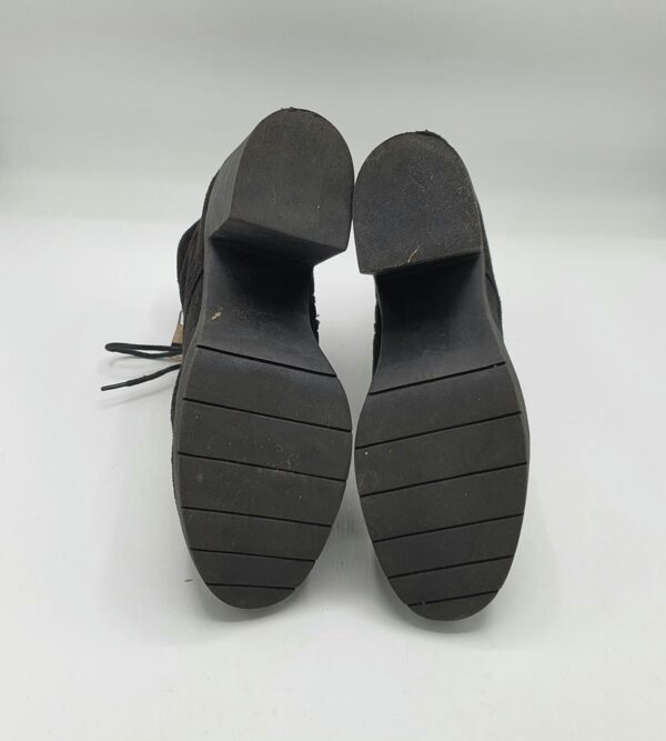 Botine dama Selected 38 material textil , negru - imagine 4