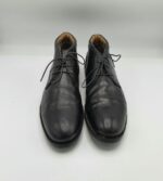 Ghete  barbati Barlow 45 piele  , negru - imagine 2