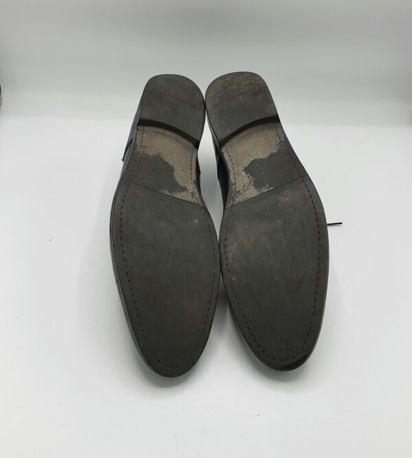 Ghete  barbati Barlow 45 piele  , negru - imagine 4
