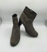 Botine  dama Gabor 41 piele  , gri