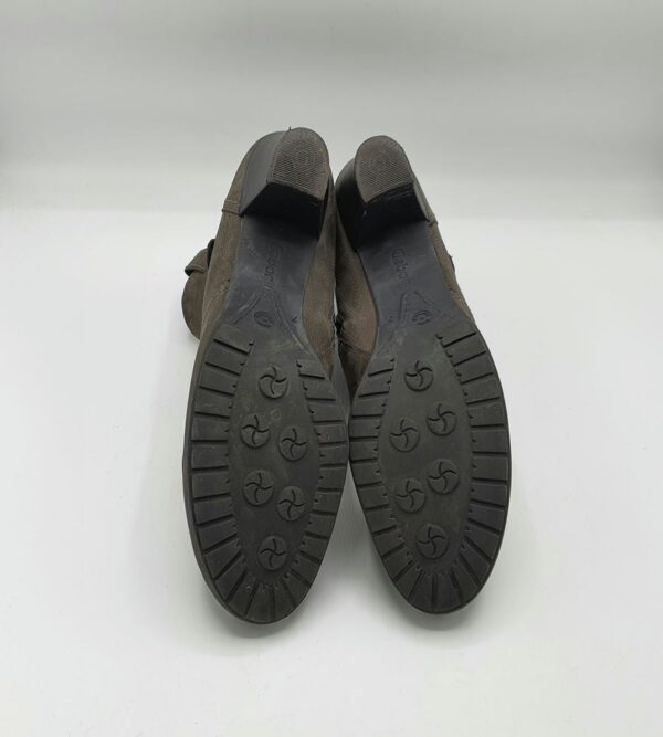 Botine  dama Gabor 41 piele  , gri - imagine 4