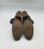 Botine  dama Mode Queen 38 imitatie de piele , gri - imagine 4