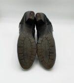 Botine  dama Jana 40 imitatie de piele , material textil , negru - imagine 4
