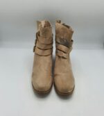 Botine  dama The Shoes 41 material textil , crem - imagine 2