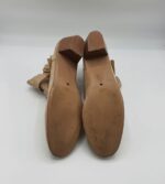 Botine  dama The Shoes 41 material textil , crem - imagine 4