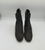 Botine  dama M&S 37.5 material textil , negru - imagine 2