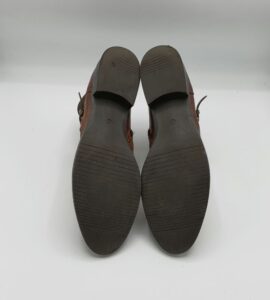 Botine  dama Tamaris 39 piele , maro - imagine 4